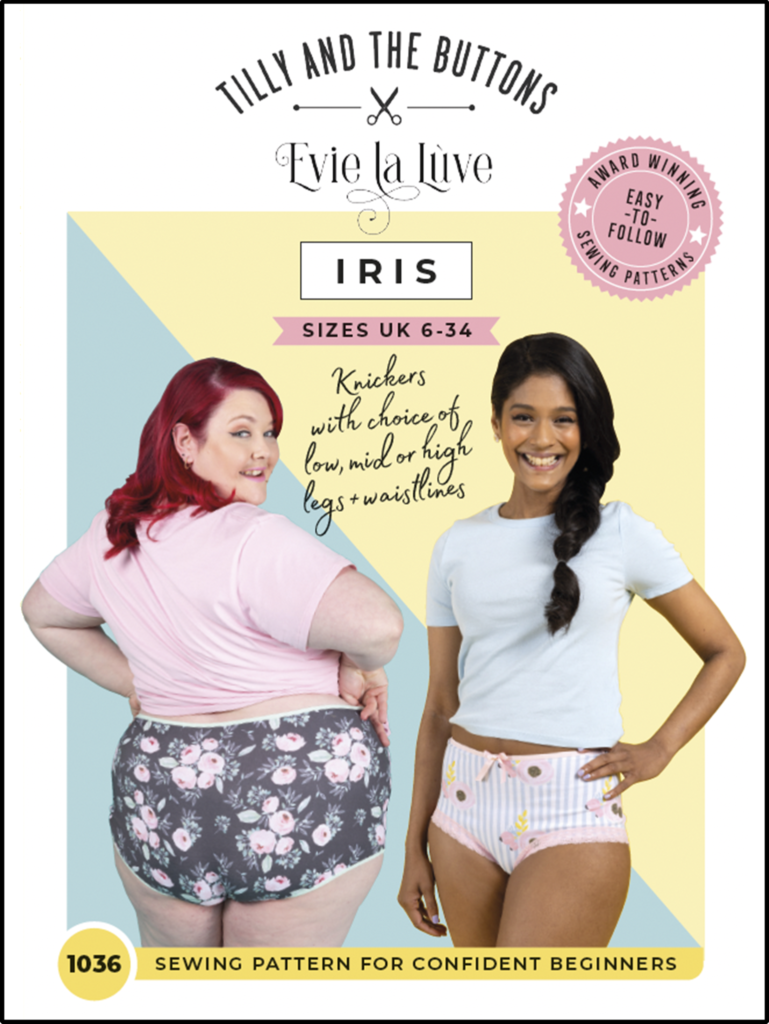 Pattern Review: IRIS Knickers by Tilly and the Buttons — Bolt Fabric  Boutique